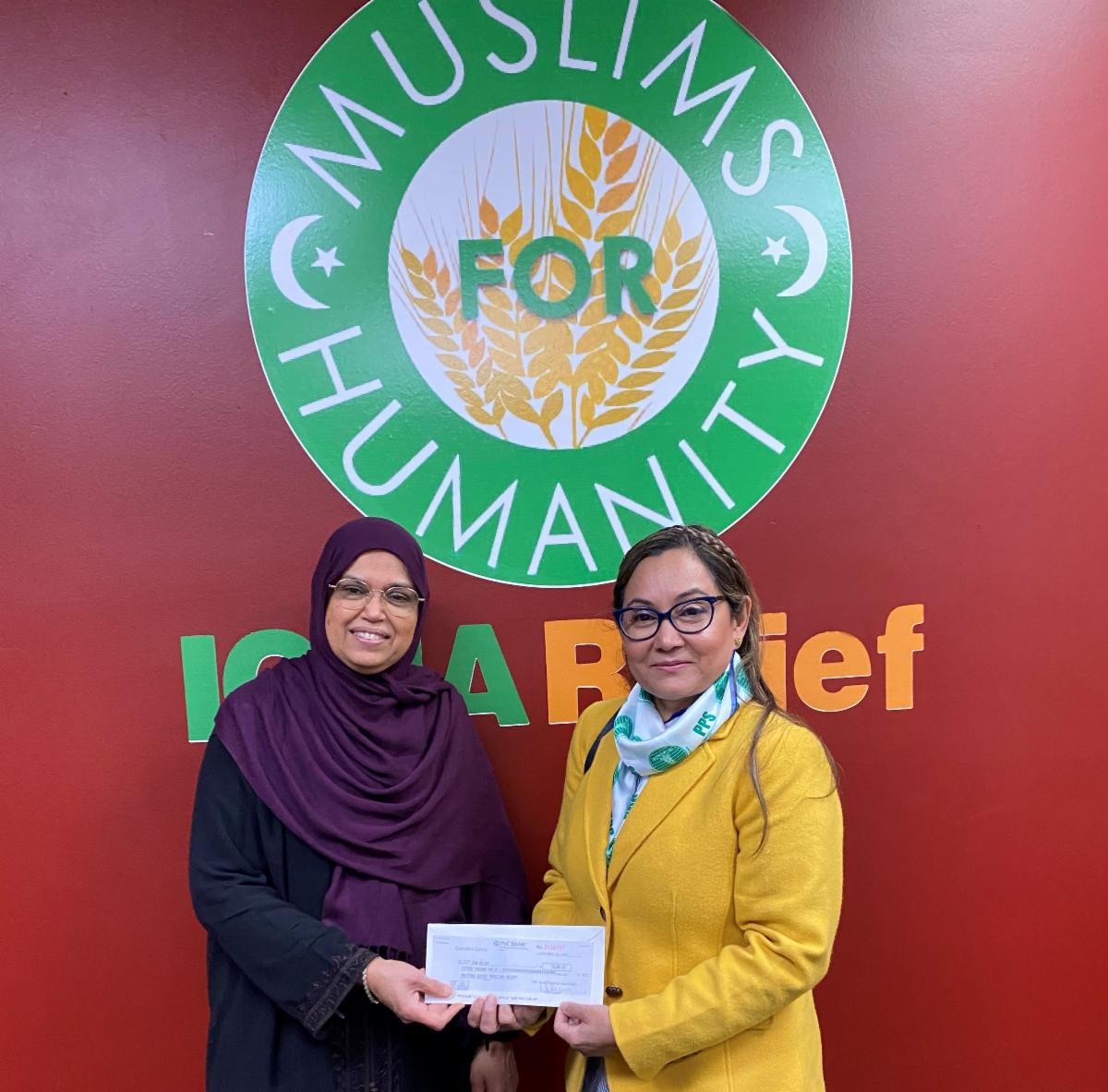 PPS DONATION FOR TELEHEALTH TO ICNA RELIEF